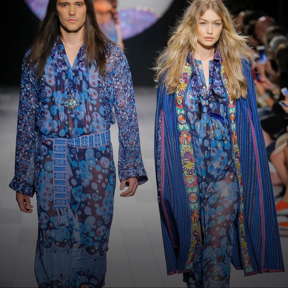 Anna Sui Wrap Skirt - Picture 12 of 12